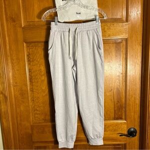 Feat Women’s Lt. Lavender Roam Joggers /Lounge Pants Sz XS-NWTS & Bag